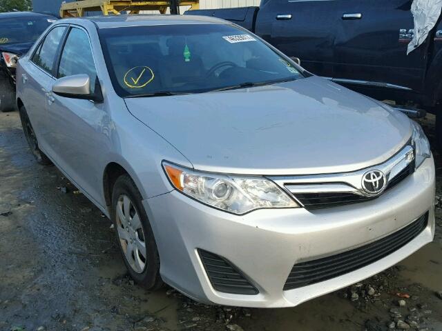4T4BF1FK7DR294003 - 2013 TOYOTA CAMRY L SILVER photo 1