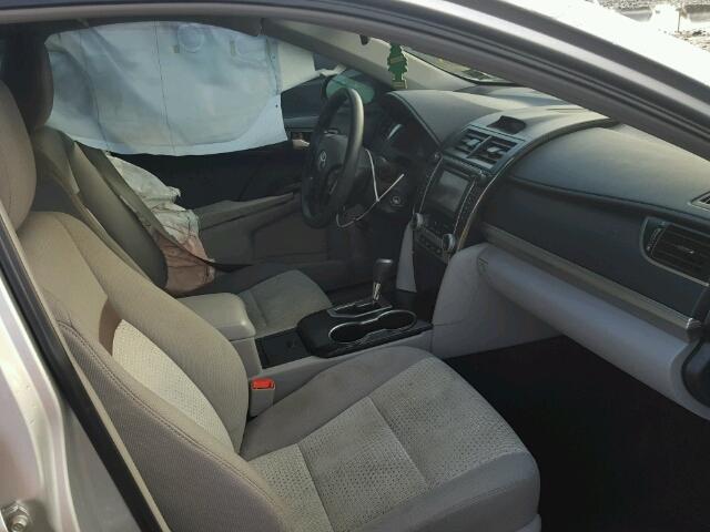 4T4BF1FK7DR294003 - 2013 TOYOTA CAMRY L 银色 照片 5