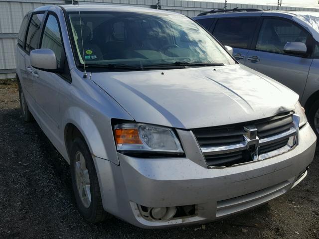 2D8HN54P18R127139 - 2008 DODGE GRAND CARA SILVER photo 1