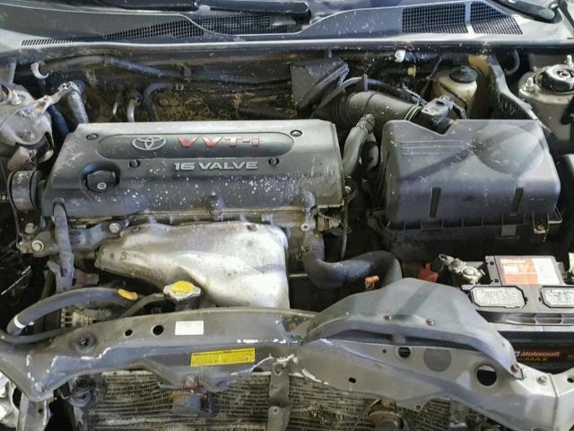 4T1BE32KX6U667634 - 2006 TOYOTA CAMRY LE SILVER photo 7