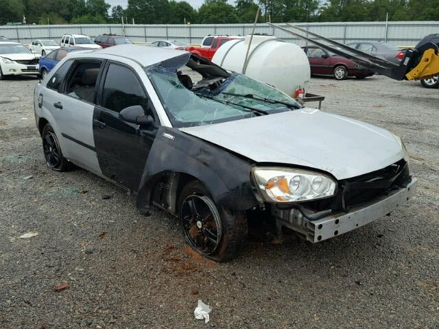 1G1ZT62875F118077 - 2005 CHEVROLET MALIBU MAX 银色 照片 1