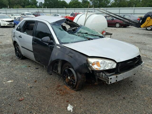 1G1ZT62875F118077 - 2005 CHEVROLET MALIBU MAX SILVER photo 1