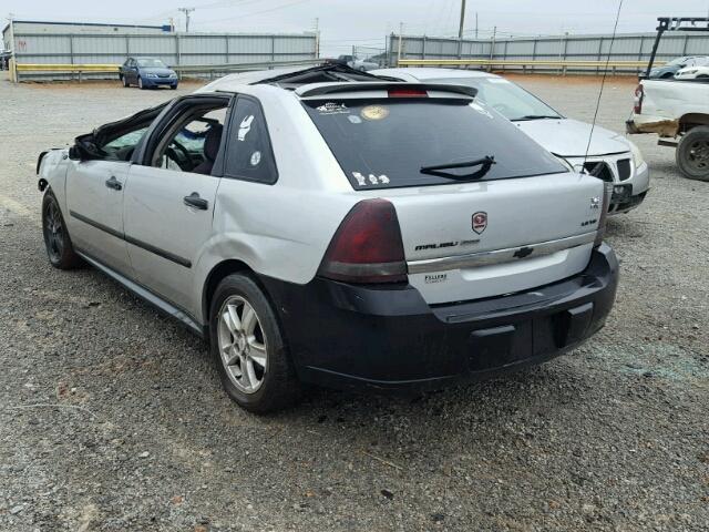 1G1ZT62875F118077 - 2005 CHEVROLET MALIBU MAX 银色 照片 3