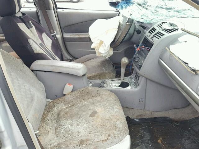 1G1ZT62875F118077 - 2005 CHEVROLET MALIBU MAX 银色 照片 5