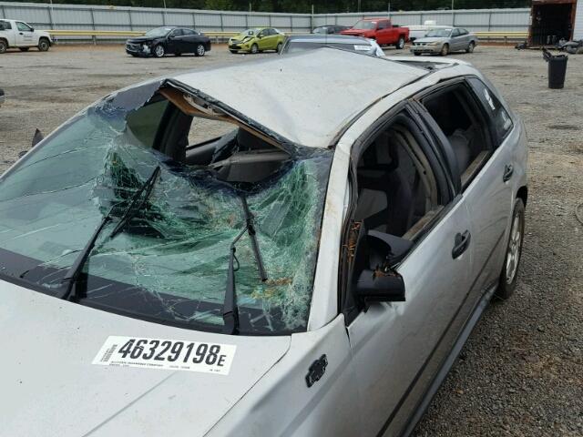 1G1ZT62875F118077 - 2005 CHEVROLET MALIBU MAX 银色 照片 9