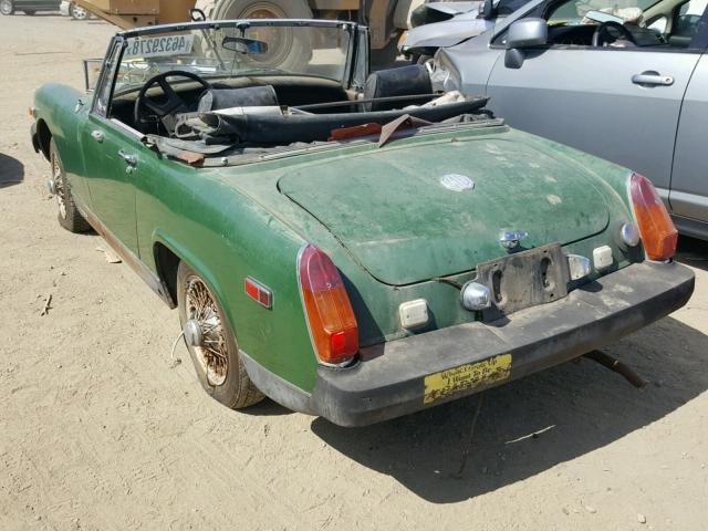 GAN6UL219406 - 1979 MG MIDGET GREEN photo 3