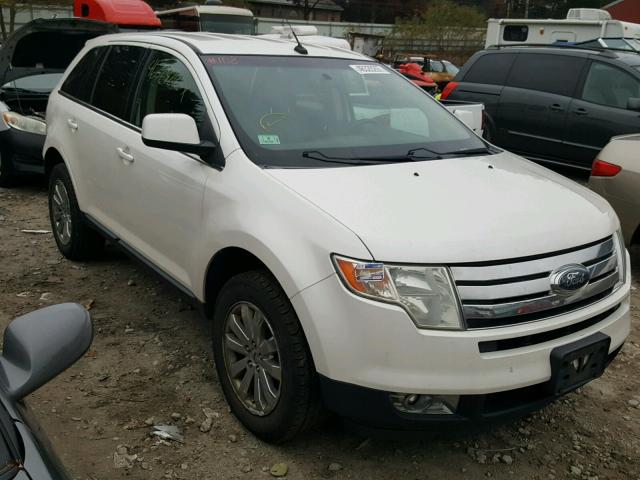 2FMDK4KC0ABA03972 - 2010 FORD EDGE LIMIT WHITE photo 1