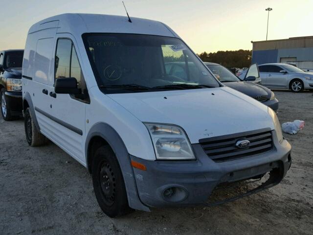 NM0LS7CN7AT025028 - 2010 FORD TRANSIT CO WHITE photo 1