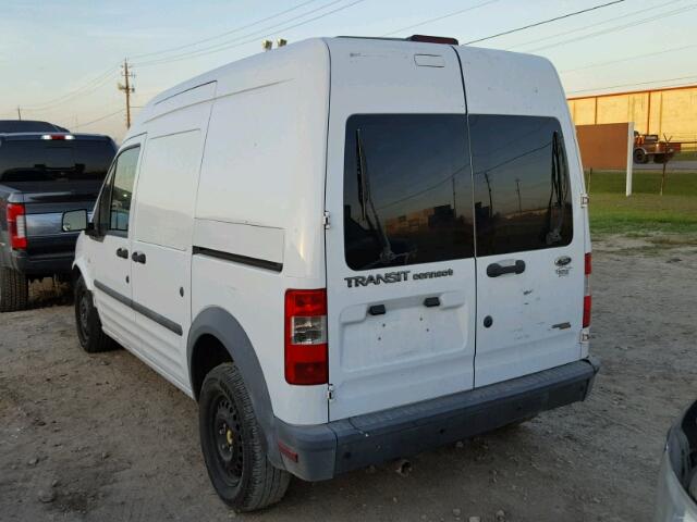 NM0LS7CN7AT025028 - 2010 FORD TRANSIT CO WHITE photo 3