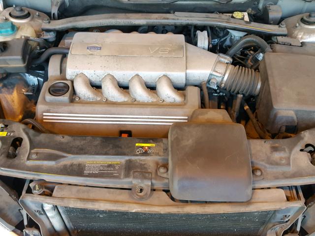 YV4CZ852X71396600 - 2007 VOLVO XC90 V8 SILVER photo 7