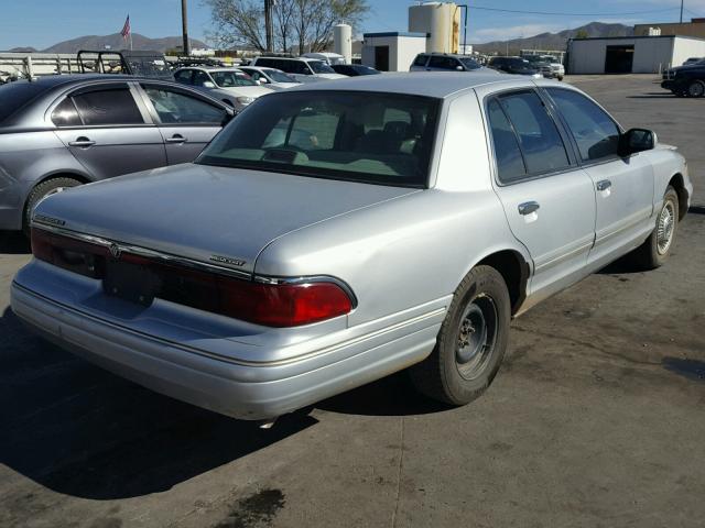 2MELM74W0VX608181 - 1997 MERCURY GRAND MARQ SILVER photo 4