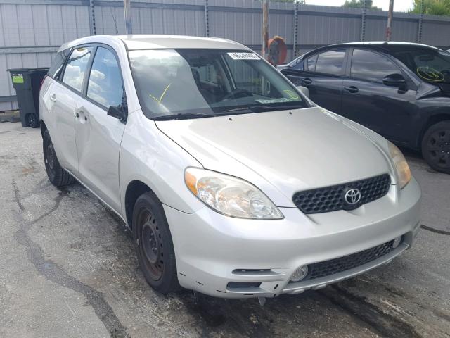 2T1KR32E33C090263 - 2003 TOYOTA COROLLA MA SILVER photo 1