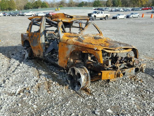 1J4GA39109L704391 - 2009 JEEP WRANGLER U BURN photo 1