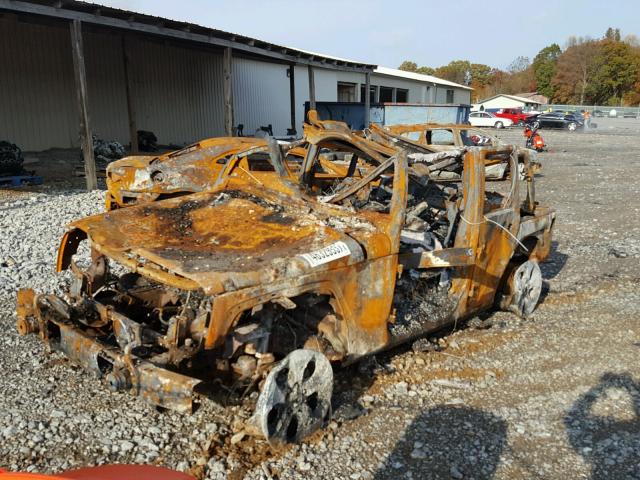 1J4GA39109L704391 - 2009 JEEP WRANGLER U BURN photo 2