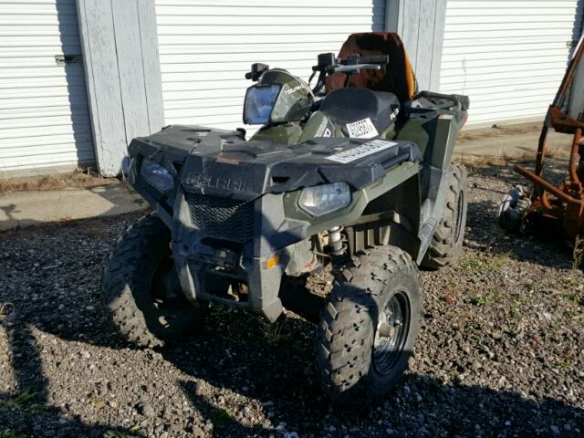 4XASDA574FA650548 - 2015 POLARIS SPORTSMAN GREEN photo 2