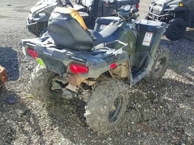 4XASDA574FA650548 - 2015 POLARIS SPORTSMAN 绿色 照片 4