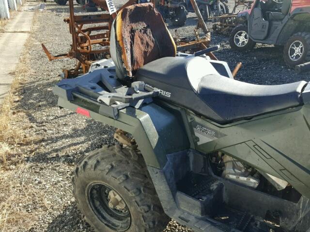 4XASDA574FA650548 - 2015 POLARIS SPORTSMAN GREEN photo 6