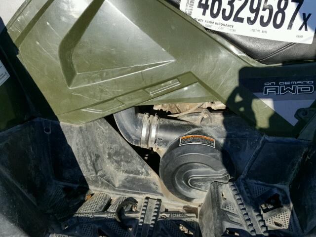 4XASDA574FA650548 - 2015 POLARIS SPORTSMAN 绿色 照片 7