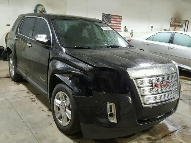 2CTALMEC3B6336763 - 2011 GMC TERRAIN BLACK photo 1