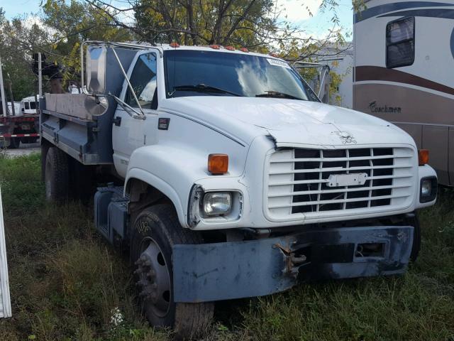 1GDJ7H1C81J505301 - 2001 GMC C-SERIES C WHITE photo 1