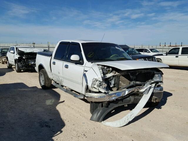 1FTRW07612KD61762 - 2002 FORD F150 SUPER WHITE photo 1