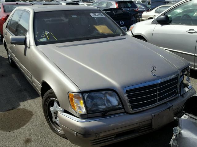 WDBGA51G7VA339519 - 1997 MERCEDES-BENZ S 500 GOLD photo 1