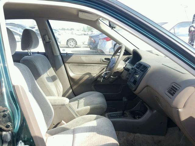 2HGEJ6619XH538371 - 1999 HONDA CIVIC BASE GREEN photo 5