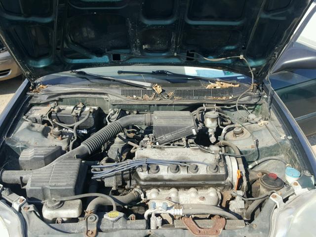 2HGEJ6619XH538371 - 1999 HONDA CIVIC BASE GREEN photo 7