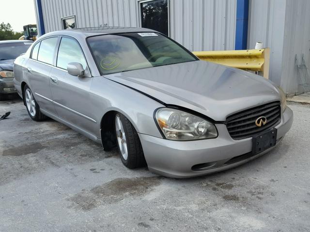 JNKBF01A22M002695 - 2002 INFINITI Q45 SILVER photo 1