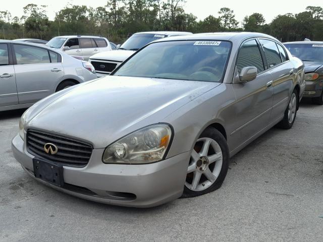 JNKBF01A22M002695 - 2002 INFINITI Q45 SILVER photo 2