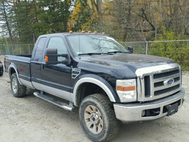 1FTSX215X8EA45102 - 2008 FORD F250 SUPER TWO TONE photo 1