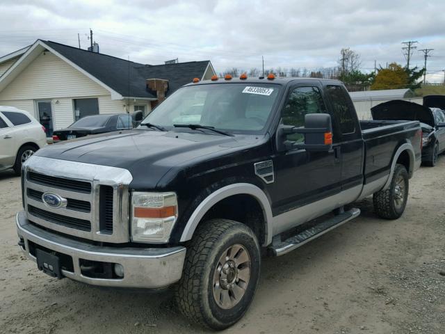 1FTSX215X8EA45102 - 2008 FORD F250 SUPER TWO TONE photo 2