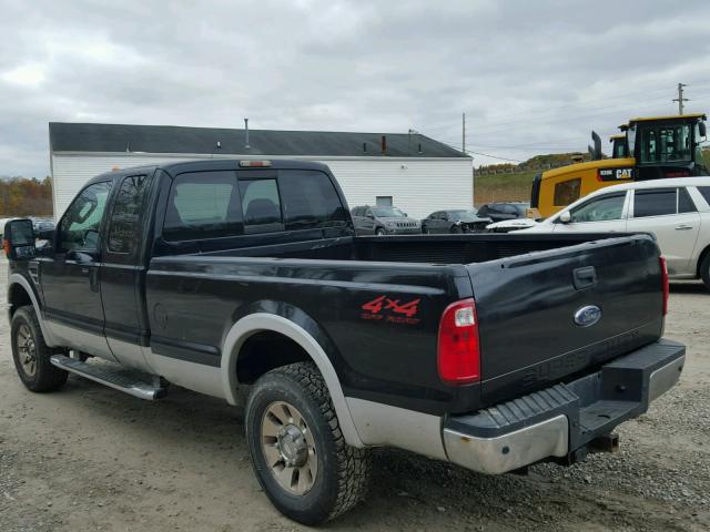 1FTSX215X8EA45102 - 2008 FORD F250 SUPER TWO TONE photo 3