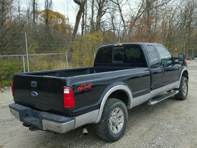 1FTSX215X8EA45102 - 2008 FORD F250 SUPER TWO TONE photo 4