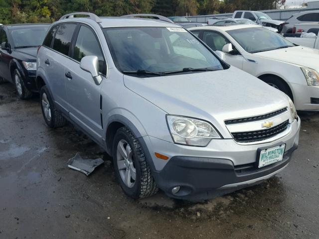 3GNAL2EK4CS564644 - 2012 CHEVROLET CAPTIVA SP SILVER photo 1