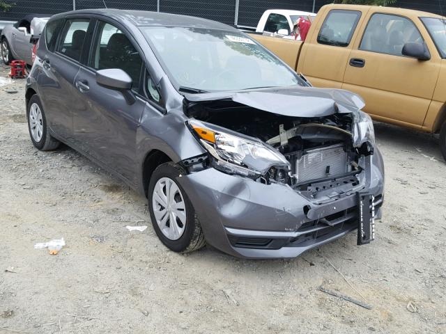 3N1CE2CP9HL378452 - 2017 NISSAN VERSA NOTE GRAY photo 1