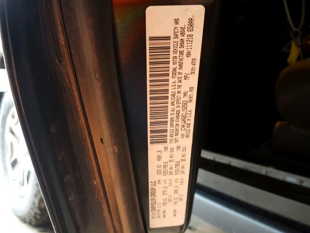 1C4AJWAG8CL152563 - 2012 JEEP WRANGLER S BLACK photo 10