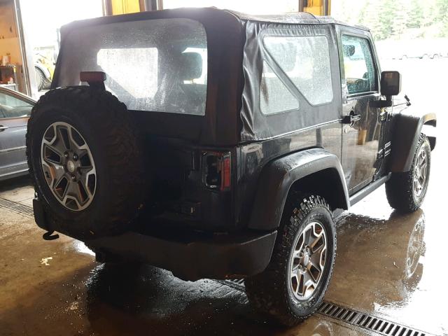 1C4AJWAG8CL152563 - 2012 JEEP WRANGLER S BLACK photo 4