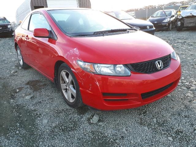 2HGFG1B65AH006923 - 2010 HONDA CIVIC LX RED photo 9