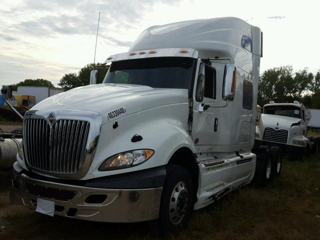 3HSDJAPR0GN749639 - 2016 INTERNATIONAL PROSTAR WHITE photo 2