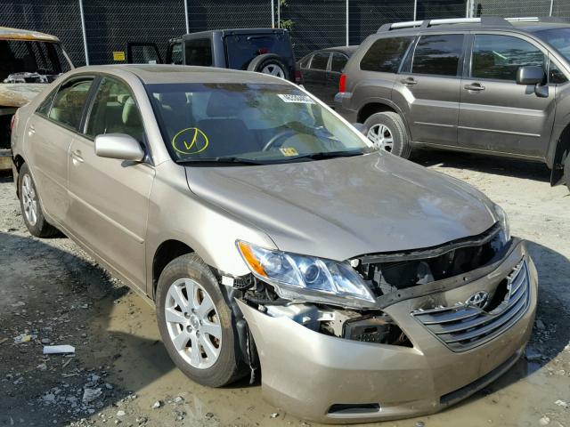 JTNBB46K173044306 - 2007 TOYOTA CAMRY NEW SILVER photo 1