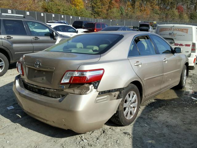 JTNBB46K173044306 - 2007 TOYOTA CAMRY NEW SILVER photo 4