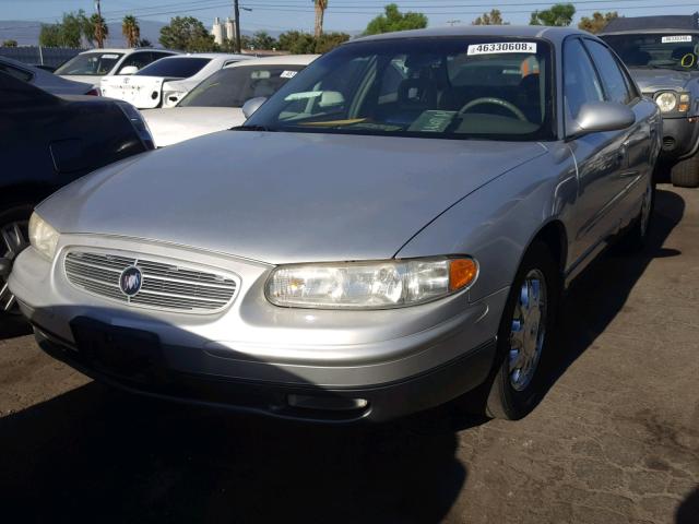 2G4WF521941279286 - 2004 BUICK REGAL GS SILVER photo 2