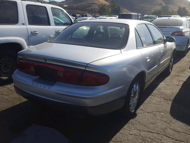 2G4WF521941279286 - 2004 BUICK REGAL GS SILVER photo 4