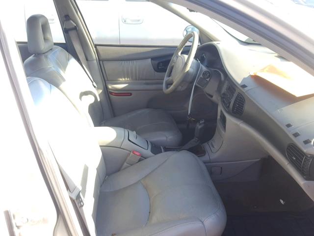 2G4WF521941279286 - 2004 BUICK REGAL GS SILVER photo 5