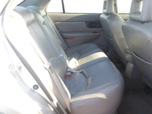 2G4WF521941279286 - 2004 BUICK REGAL GS SILVER photo 6