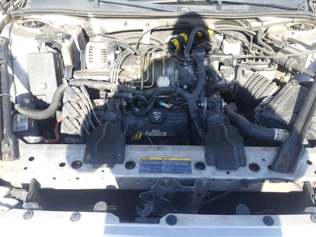 2G4WF521941279286 - 2004 BUICK REGAL GS SILVER photo 7