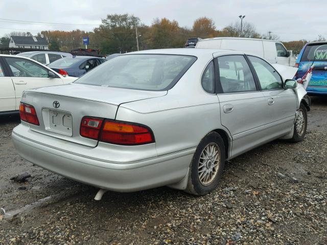 4T1BF18B0XU346339 - 1999 TOYOTA AVALON SILVER photo 4