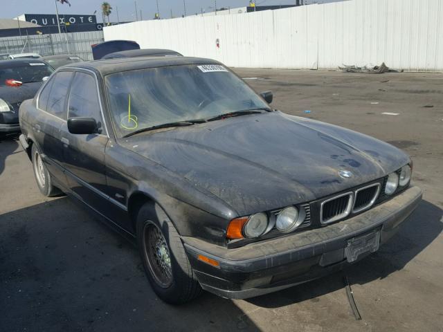 WBAHD6321SGK46571 - 1995 BMW 5 SERIES BLACK photo 1