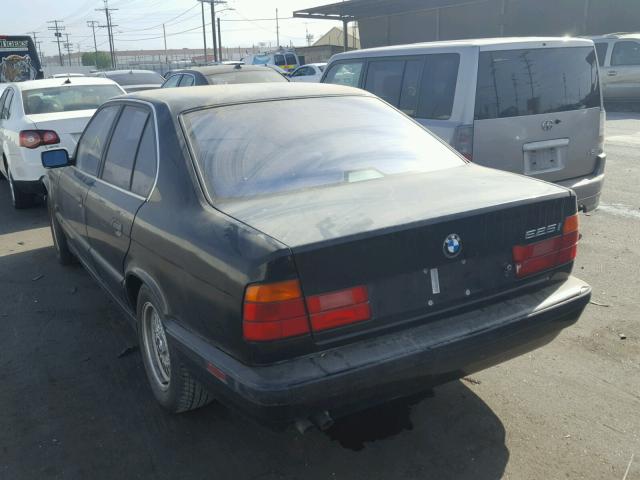 WBAHD6321SGK46571 - 1995 BMW 5 SERIES BLACK photo 3